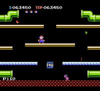 Mario Bros sur Nintendo Nes
